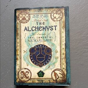 The Alchemyst Hardcover Book